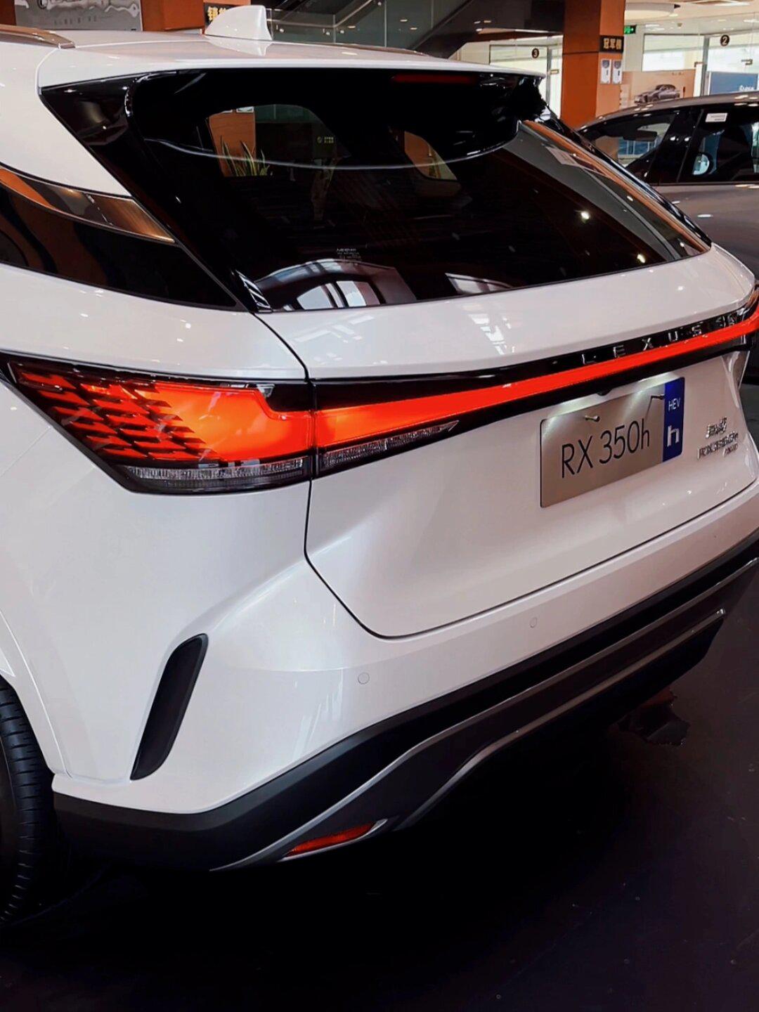 99 雷克萨斯rx350h:豪华suv的新选择