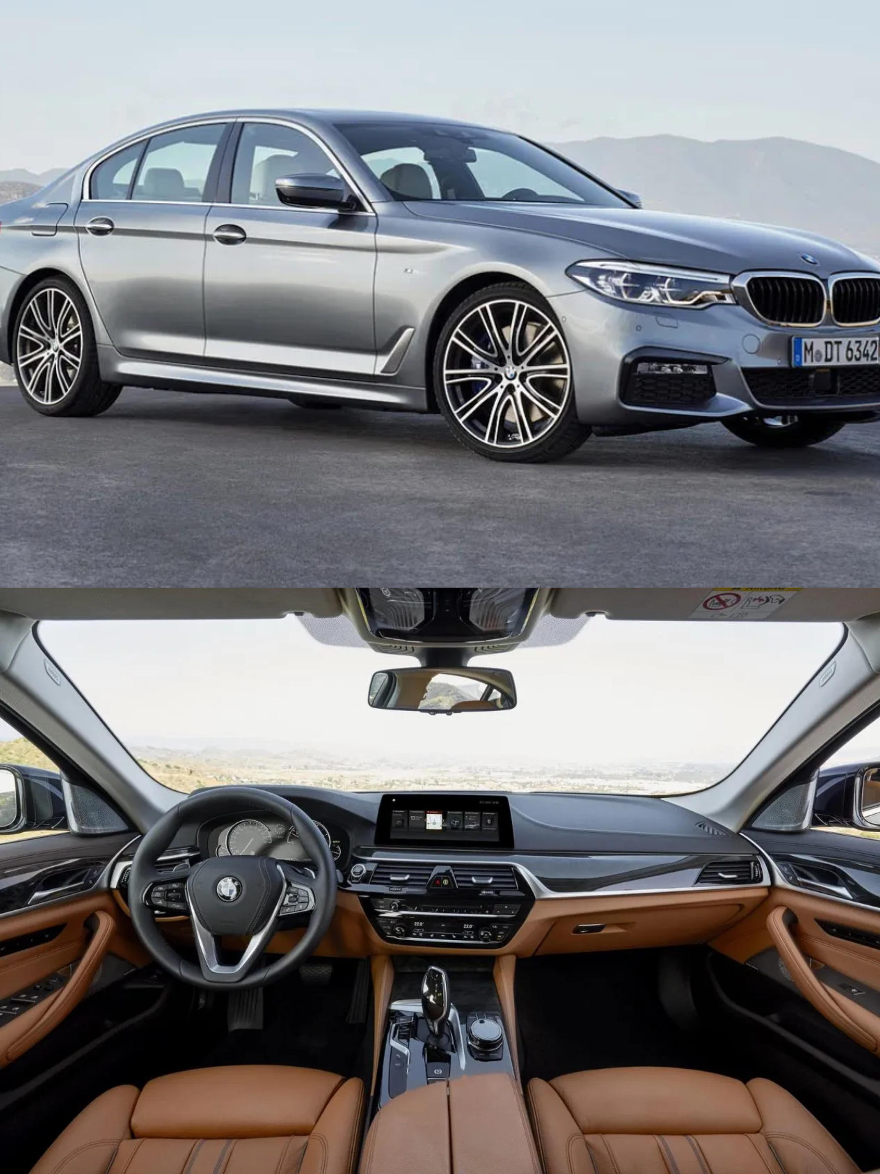 1972年诞生的宝马5系,全球累计销量突破了1000万辆.从2003年开始,第五