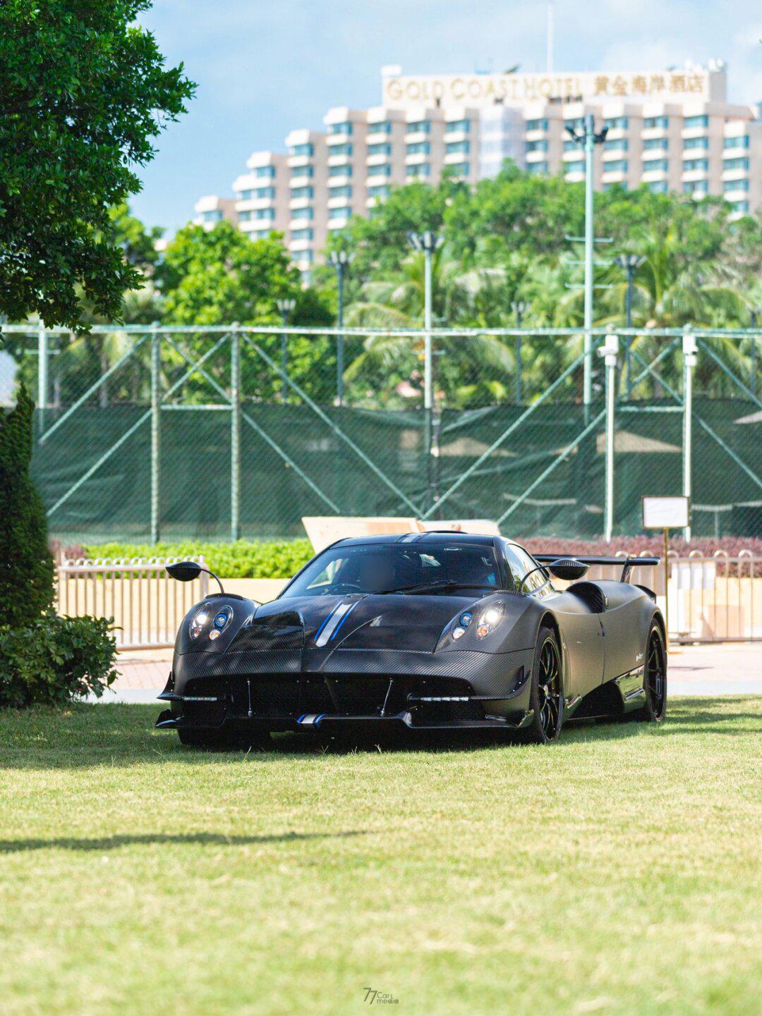 no.144|行走的艺术品:帕加尼huayra bc