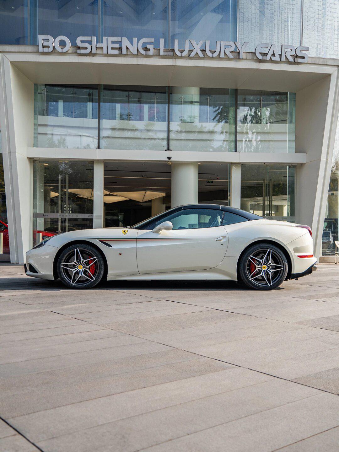 tailor made ferrari california t