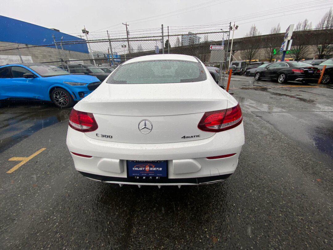 2017 mercedes-benz c300 coupe 4matic_奔驰c级社区_易车社区