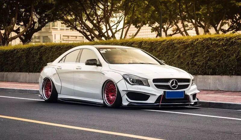 献上你的车图挑战全网最帅改装奔驰!