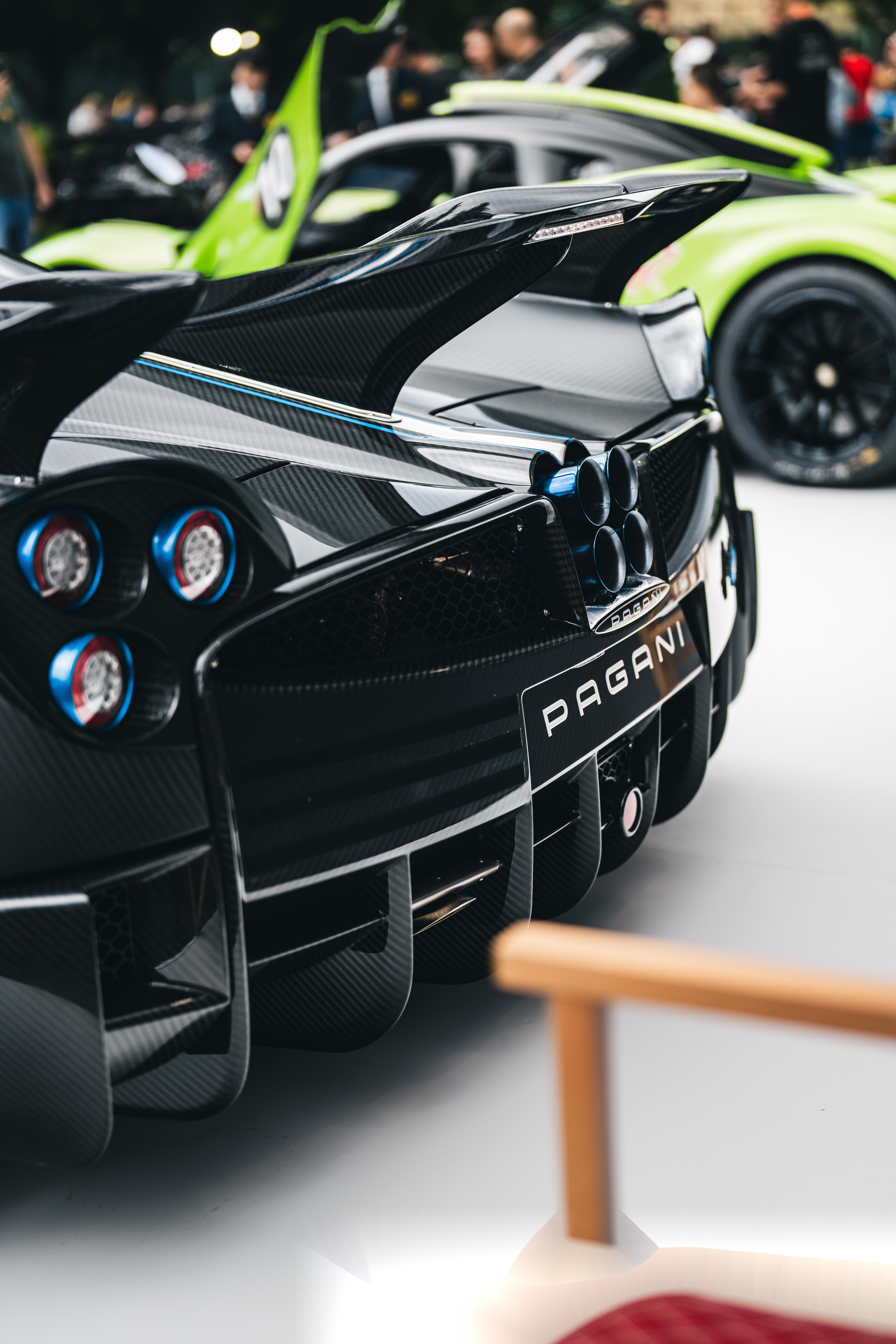 这台编号76139的huayra bc其实在香港已经待了好几年了,我也是第二次