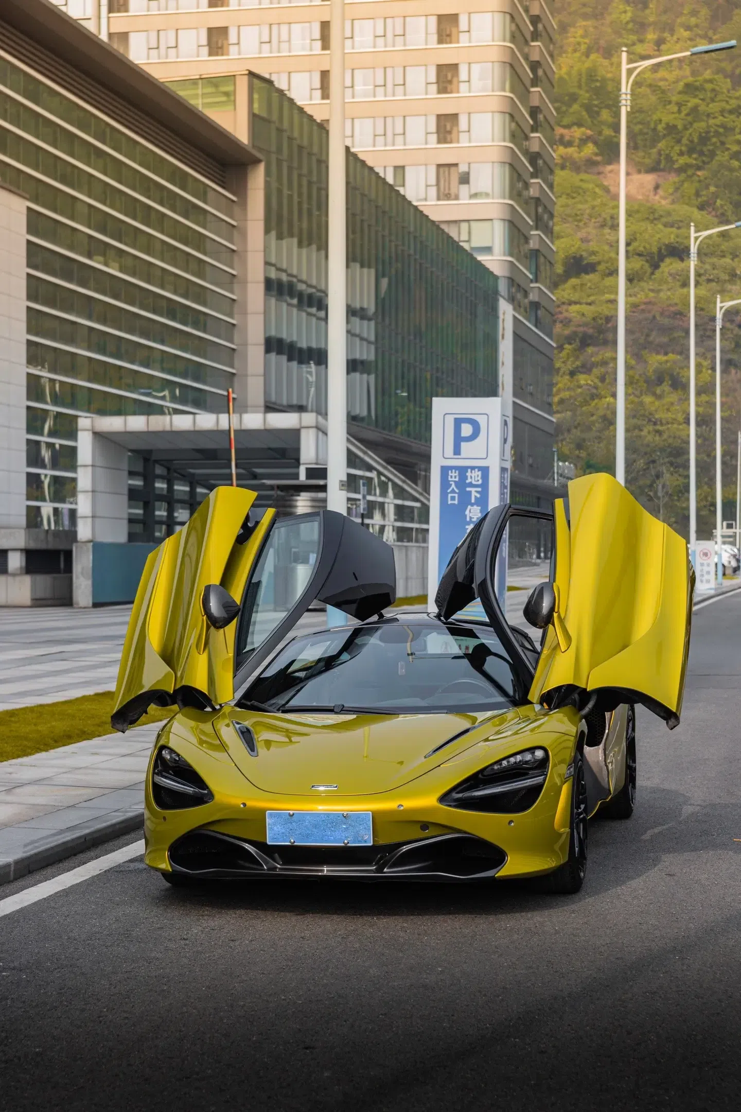 迈凯轮720s500万以内最帅的车型没人反对吧