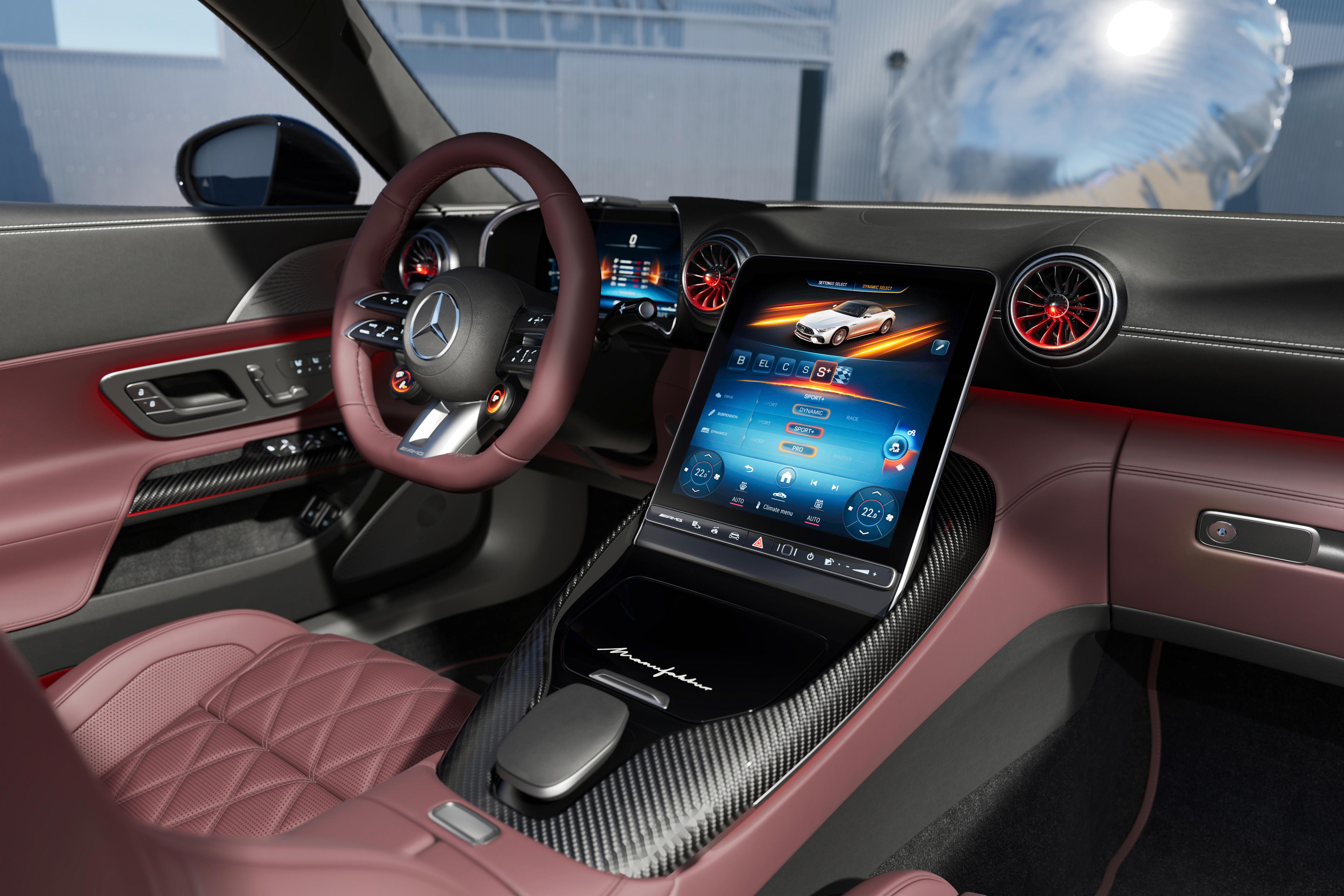 2024 mercedes-amg sl 63 s e performance _奔驰sl级社区_易车社区