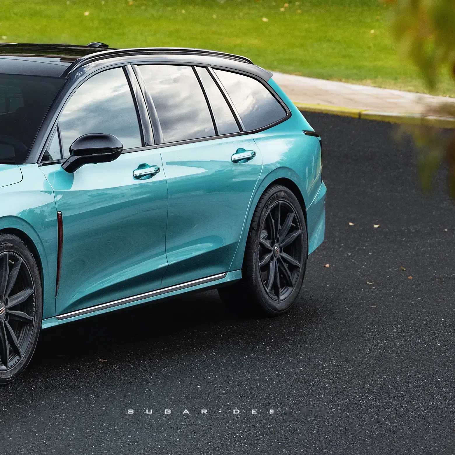 瓦罐迷们!红旗h6旅行车新车预览!