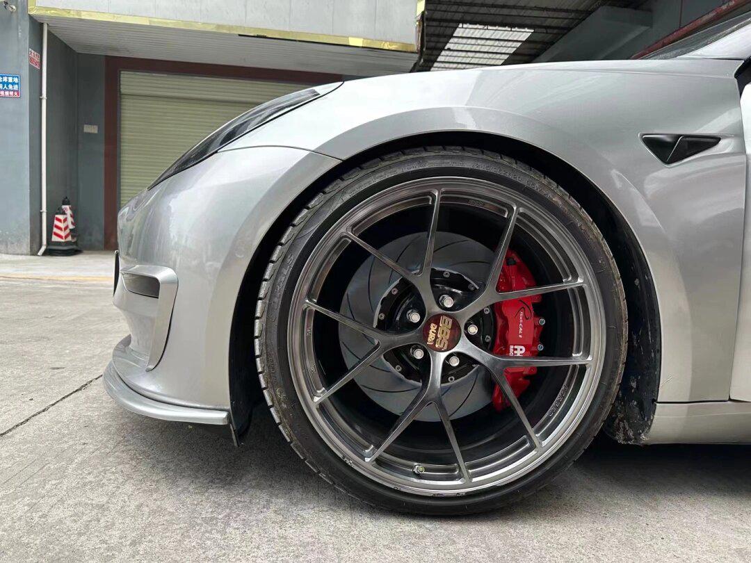 model3制动卡钳推荐改装