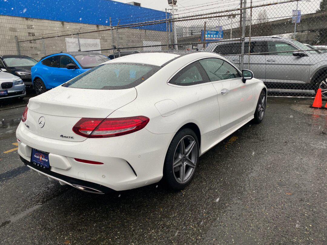 2017 mercedes-benz c300 coupe 4matic_奔驰c级社区_易车社区