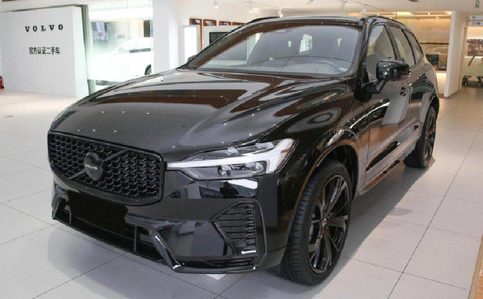 5秒破百,2024款沃尔沃xc60 t8极夜黑到店