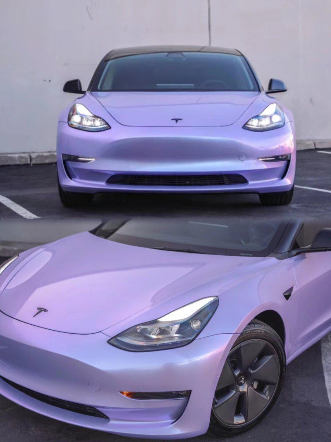 model375银幻紫90真的太美了!