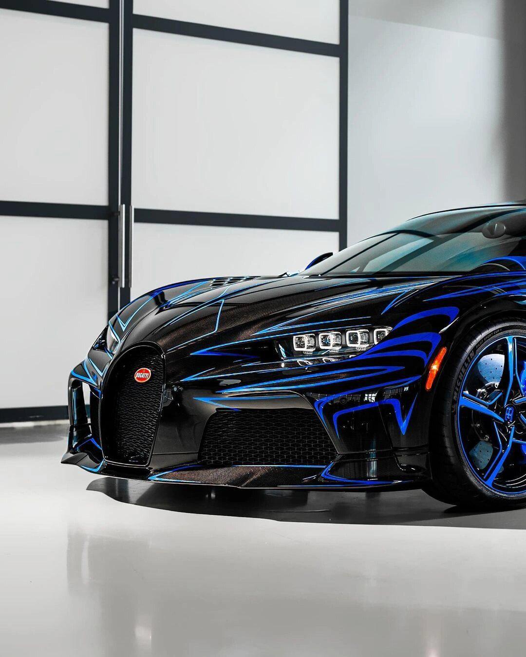 bugatti chiron super sport coup de foudr