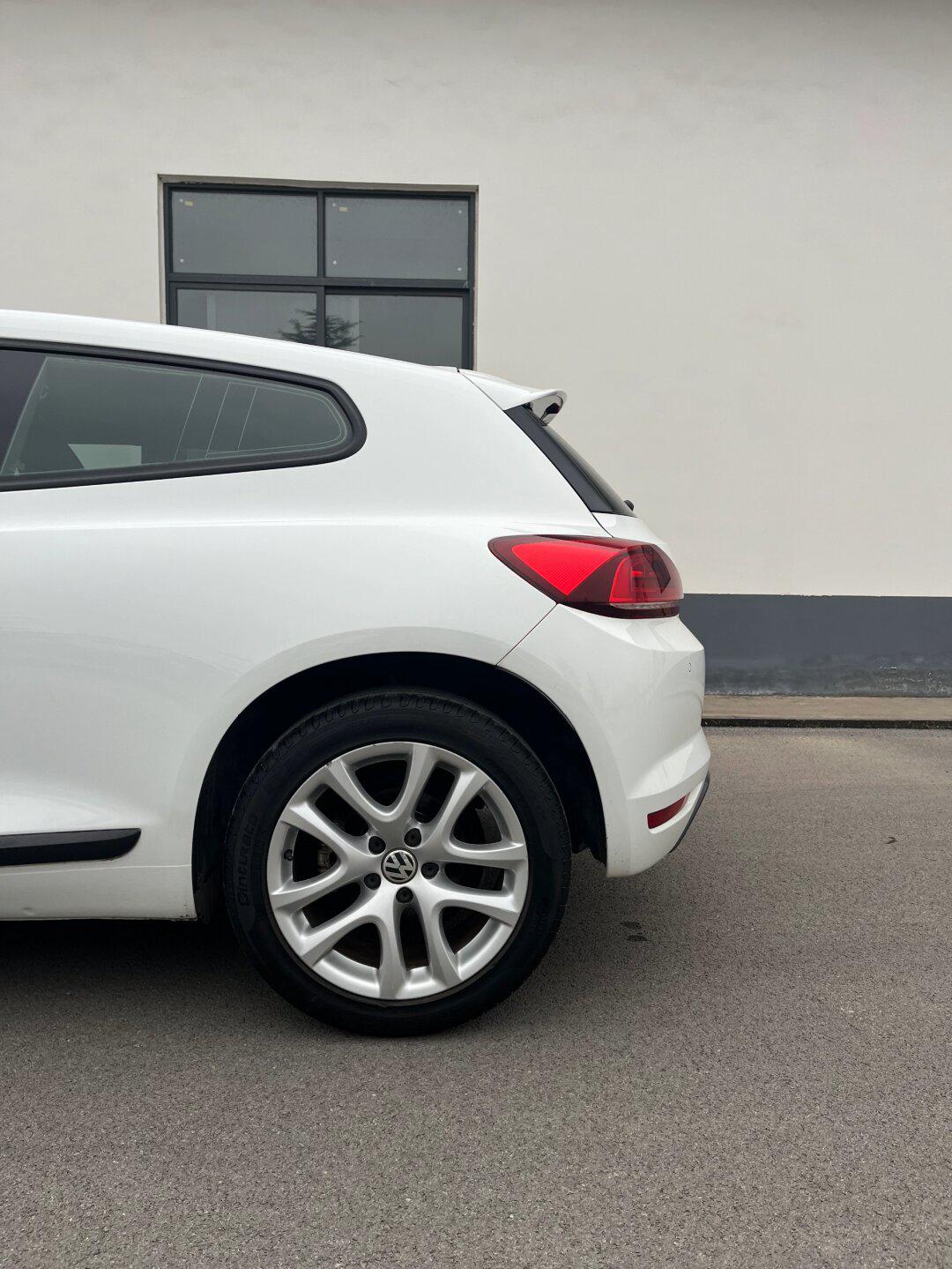 绝版小跑大众尚酷|一手极品车况小公里尚酷