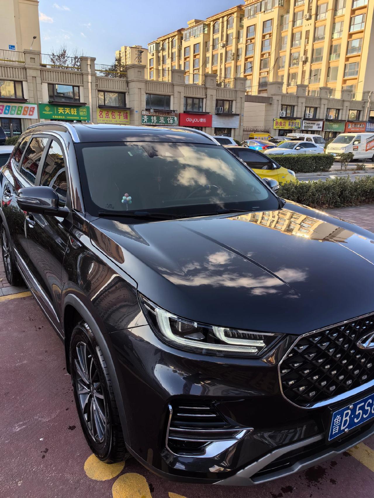 不得不说水星灰洗干净真的帅 8plus是瑞虎系列颜值巅峰没人反对吧?