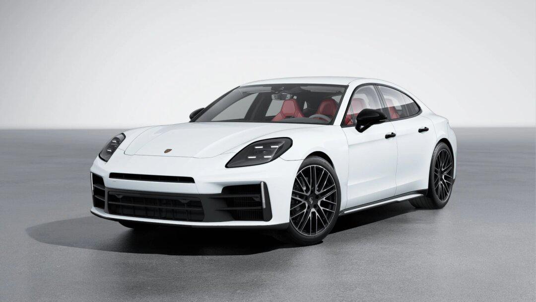 每天认识一辆车,保时捷帕拉梅拉!