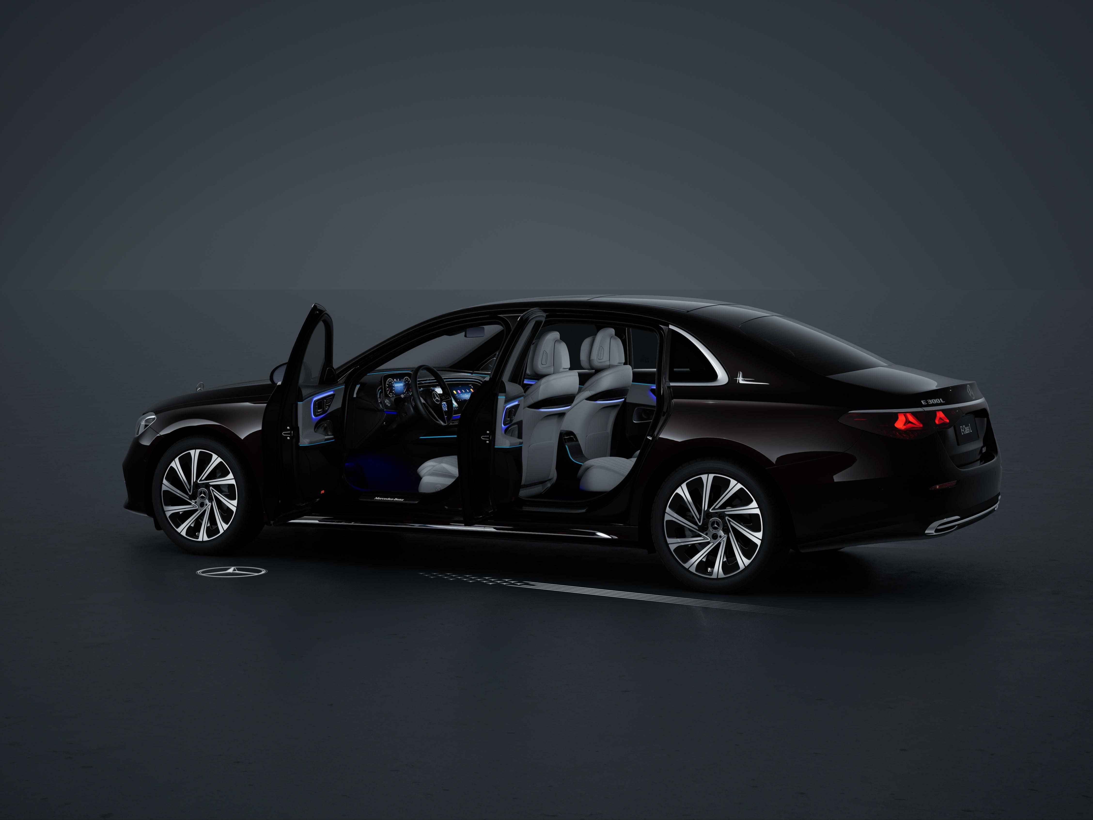 奔驰e级长轴版的上市绝对是大事儿啊!