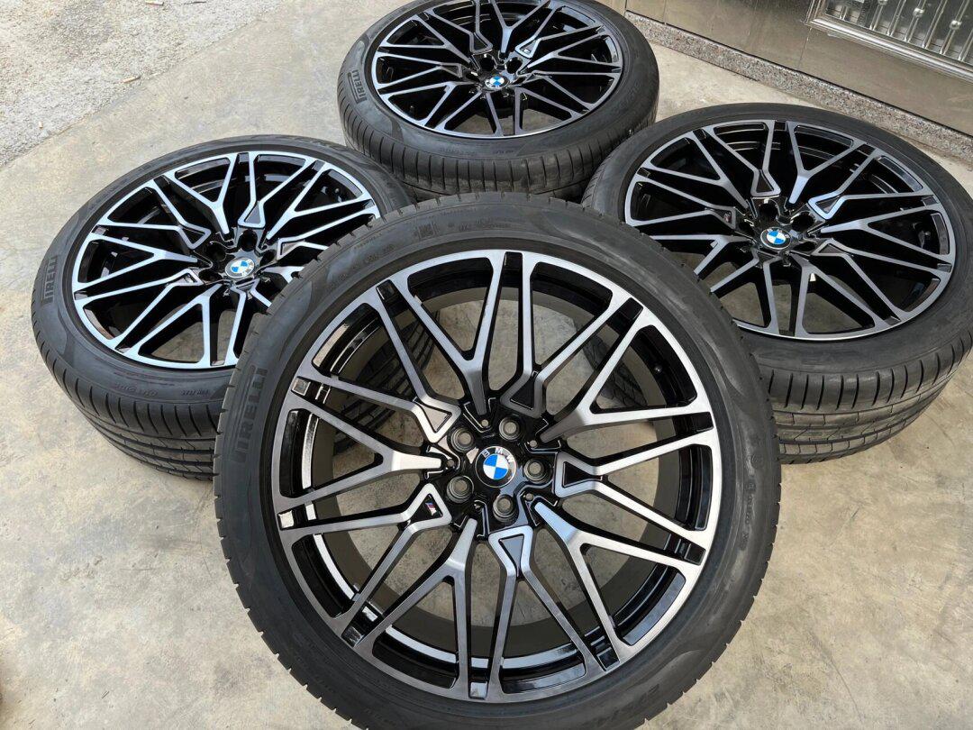 宝马x6m原车21寸轮毂 13000/一套