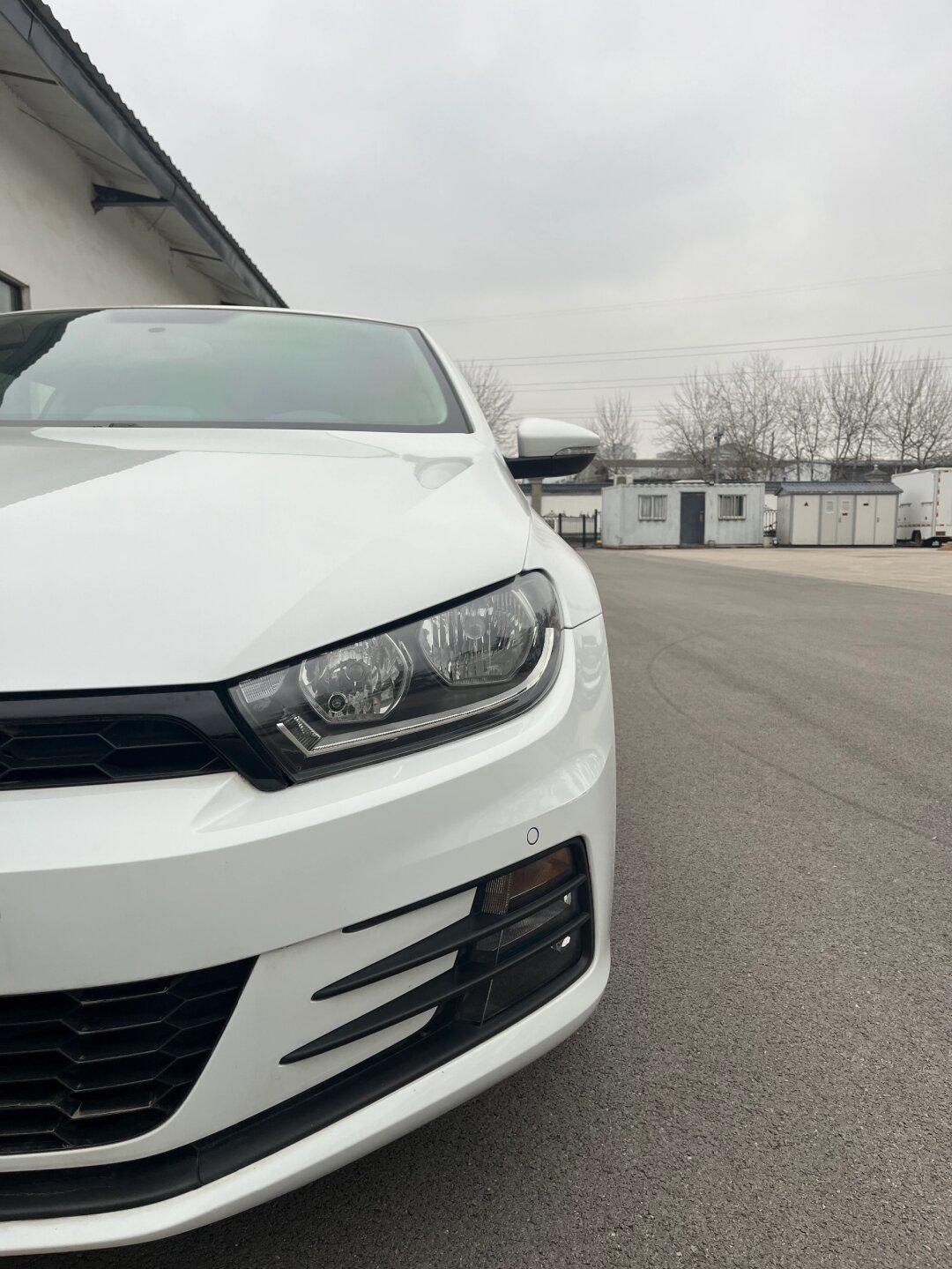 绝版小跑大众尚酷|一手极品车况小公里尚酷