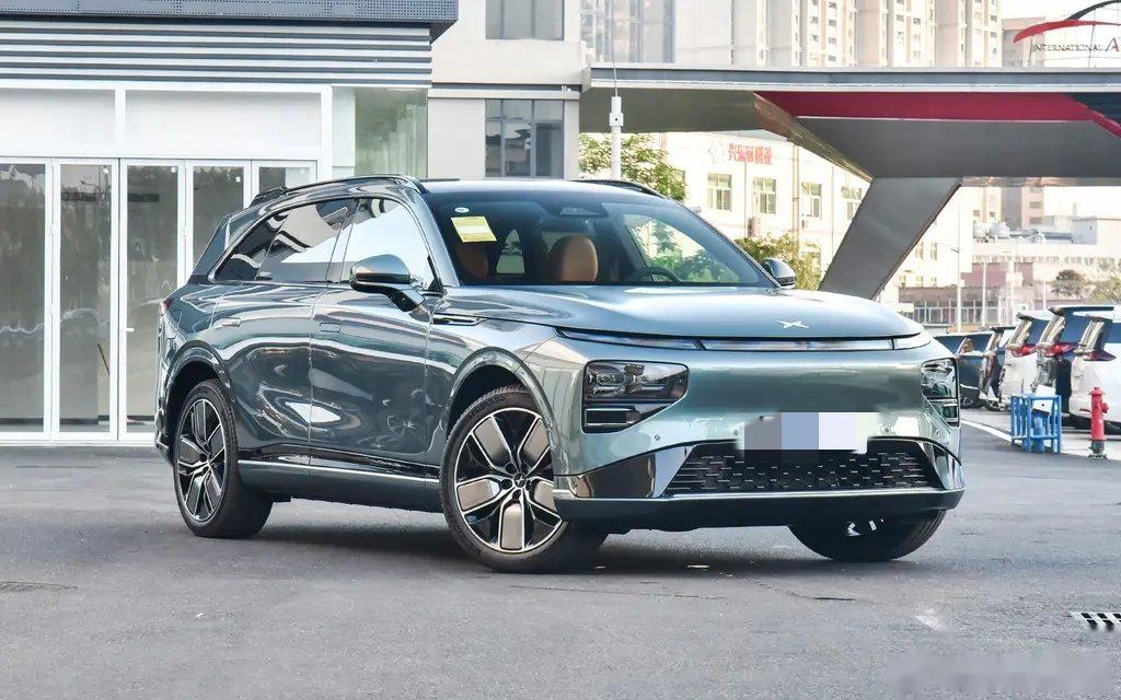 新能源对环境非常友好,新能源汽车中小鹏有