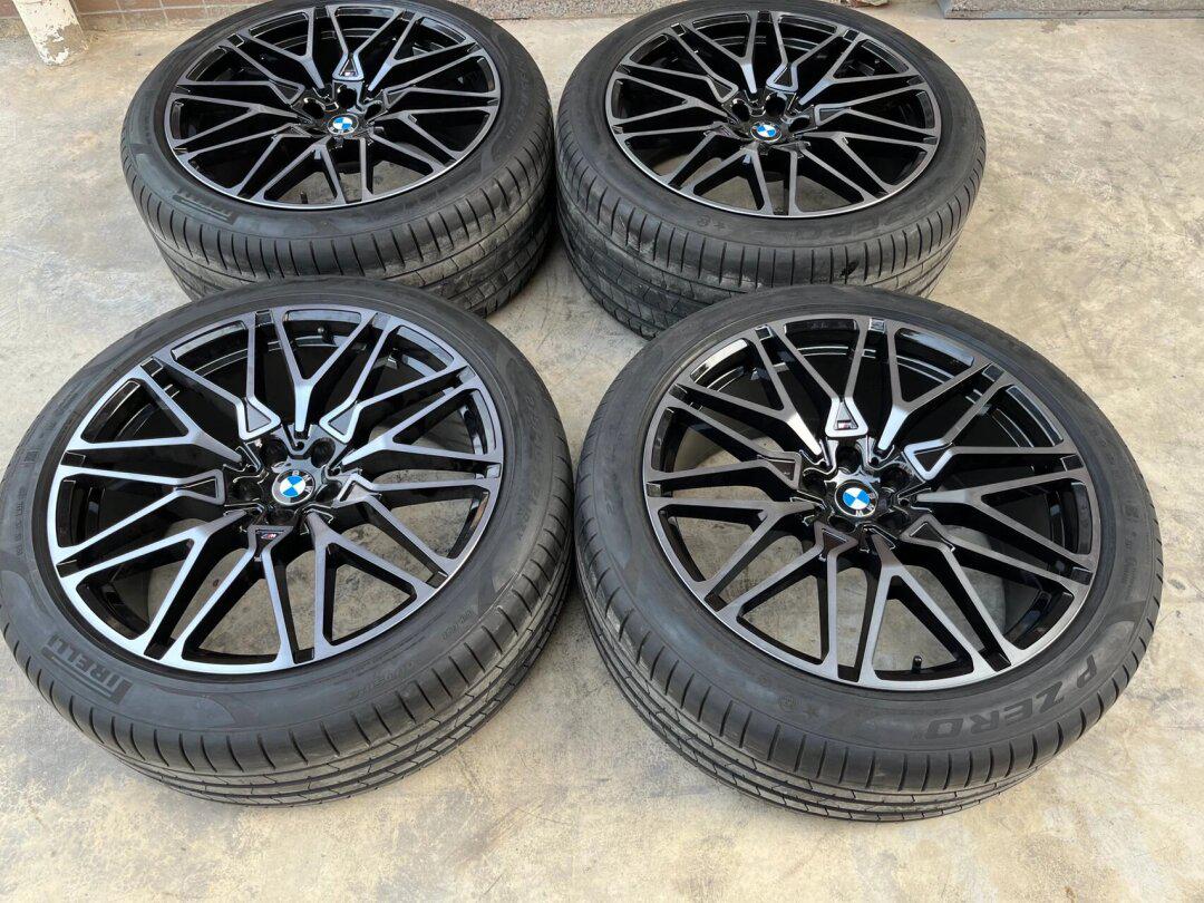 宝马x6m原车21寸轮毂 13000/一套