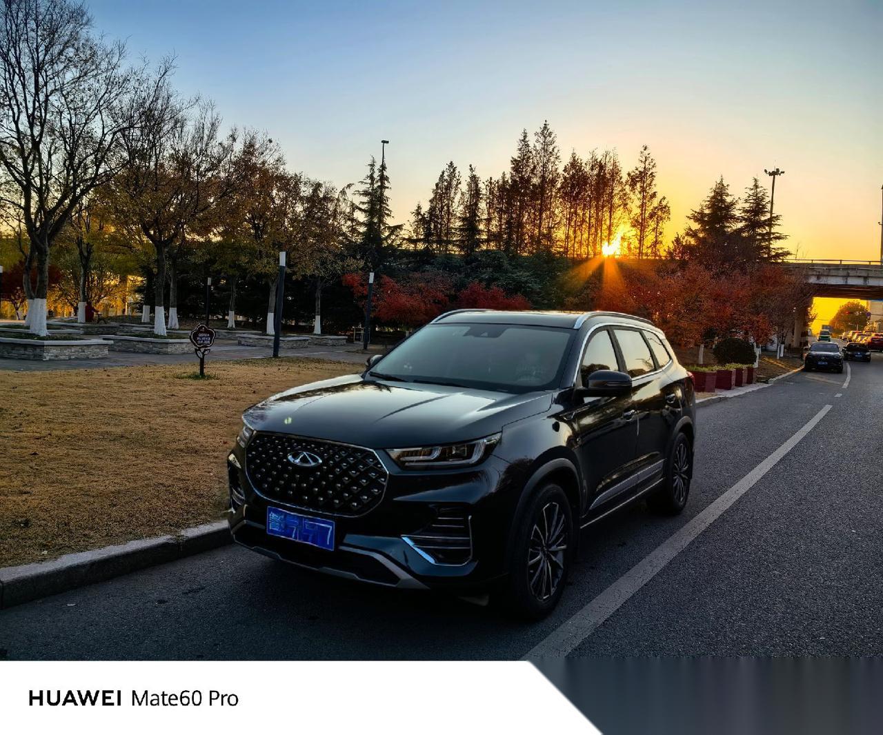 不得不说水星灰洗干净真的帅 8plus是瑞虎系列颜值巅峰没人反对吧?