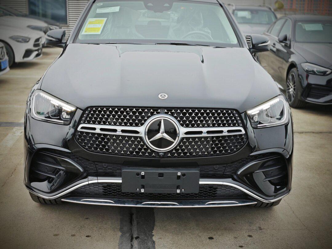 新款gle350时尚型轿跑coupe黑外黑内_奔驰gle社区_易车社区