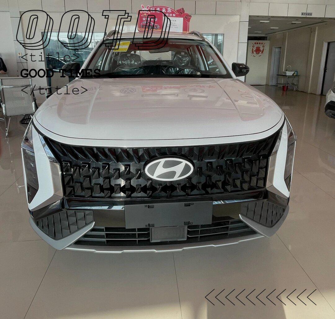 北京现代沐飒外观靓丽内在配置很完美_现代ix35社区_易车社区