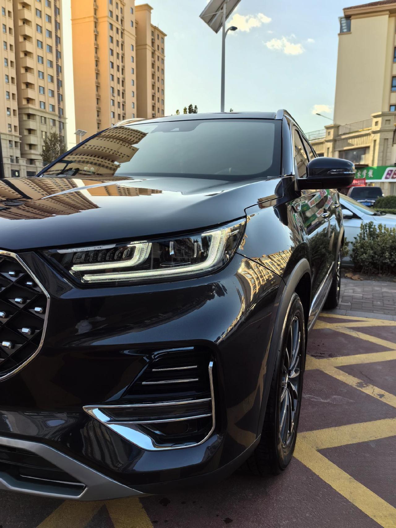 不得不说水星灰洗干净真的帅 8plus是瑞虎系列颜值巅峰没人反对吧?