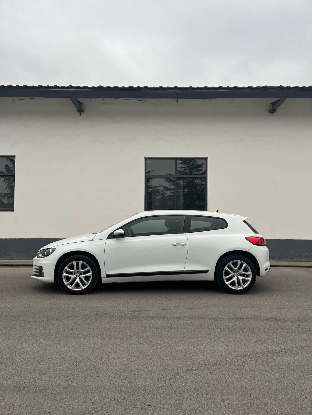 绝版小跑大众尚酷|一手极品车况小公里尚酷