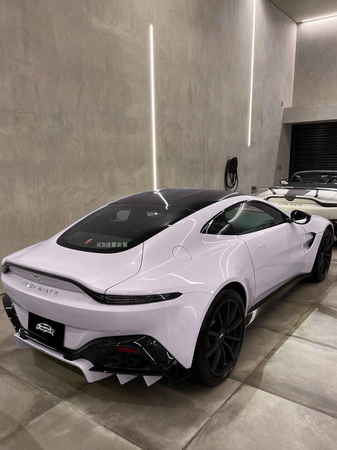 迷雾灰紫的阿斯顿马丁!_福特f-150社区_易车社区