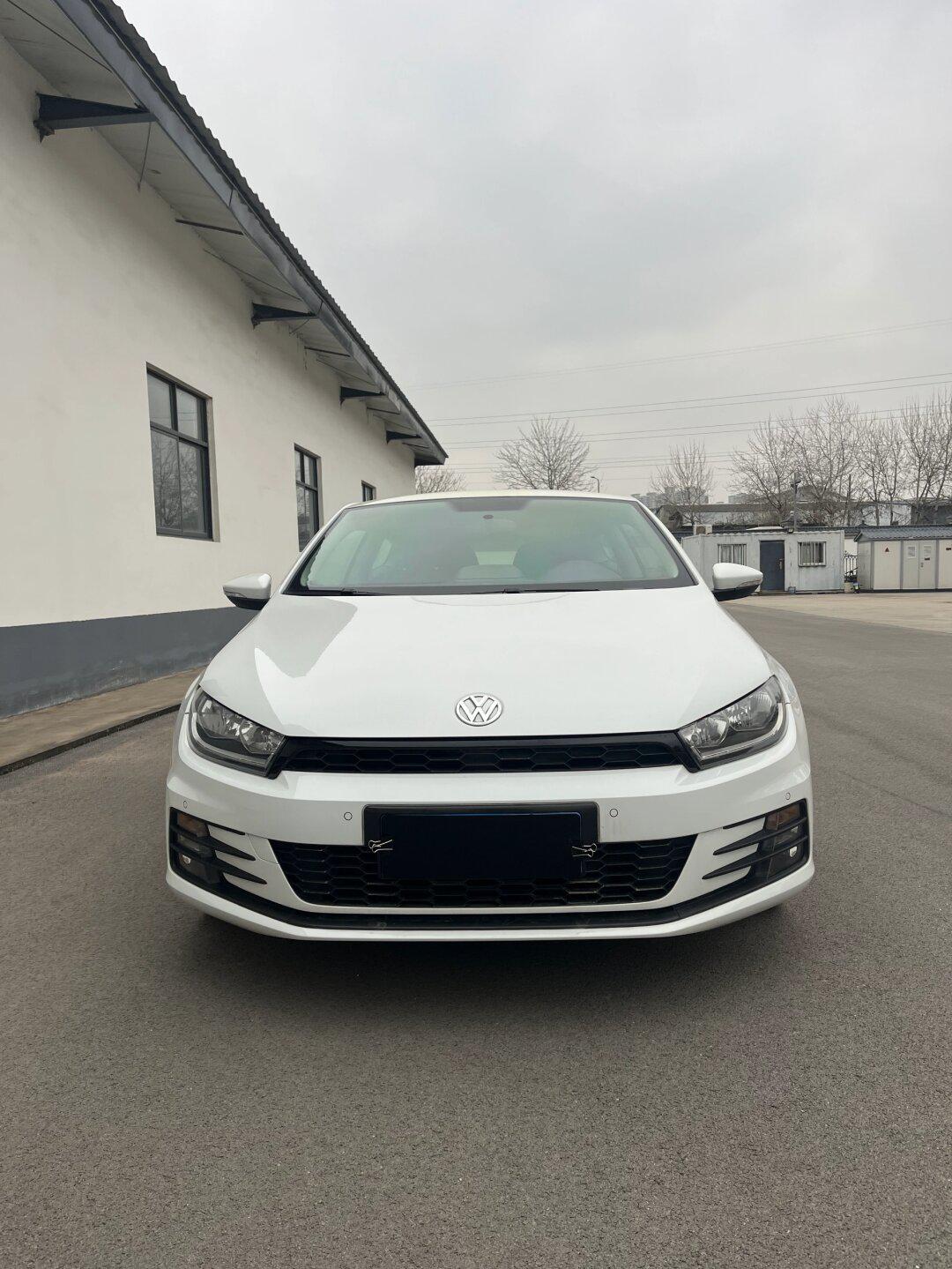 绝版小跑大众尚酷|一手极品车况小公里尚酷