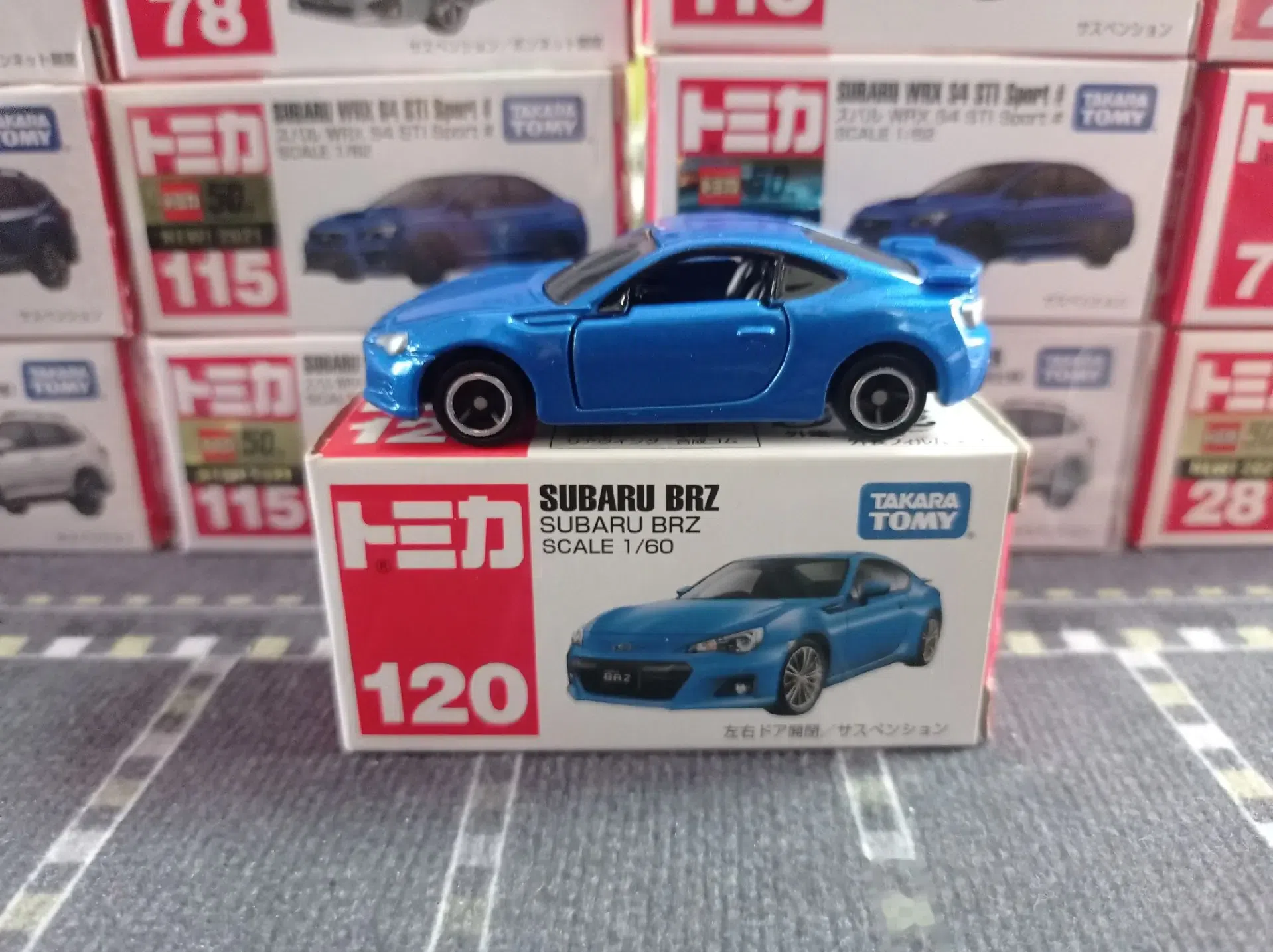多美卡 takara tomy 120_斯巴鲁brz社区_易车社区
