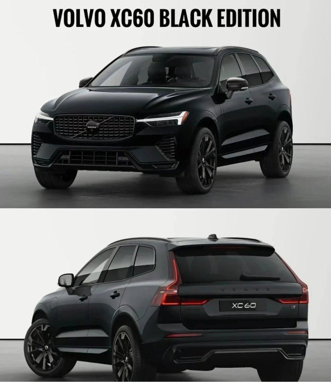 沃尔沃xc60 极夜黑正式上市