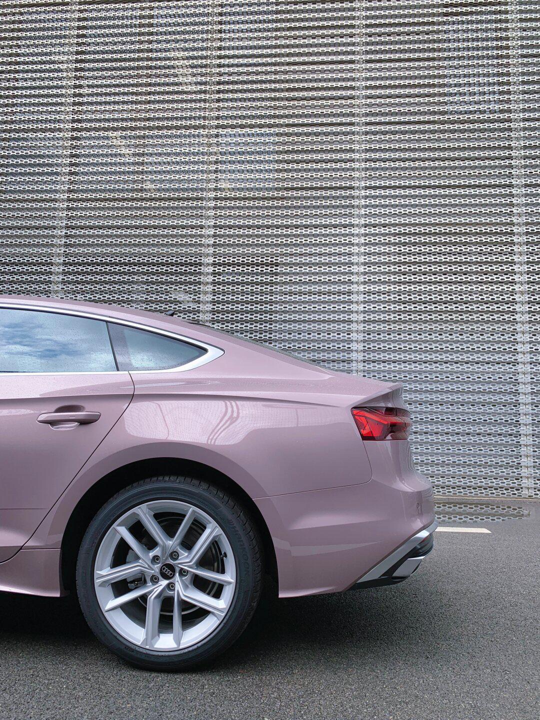 在奥迪的第2212天|粉色a5上大分yyds