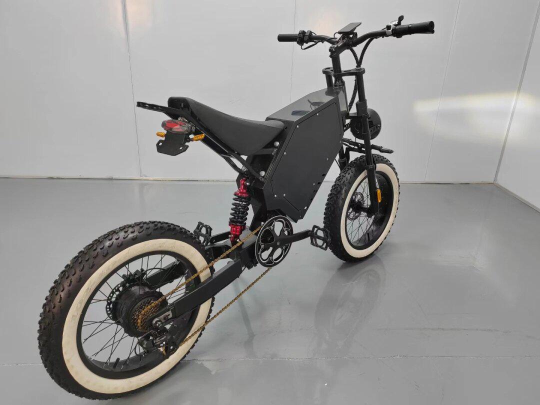 大功率电机8000w越野电动助力摩托车,最高时速每小时达到100公里!