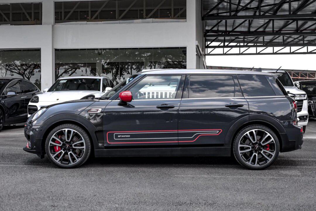 mini clubman jwc 2.0 2020