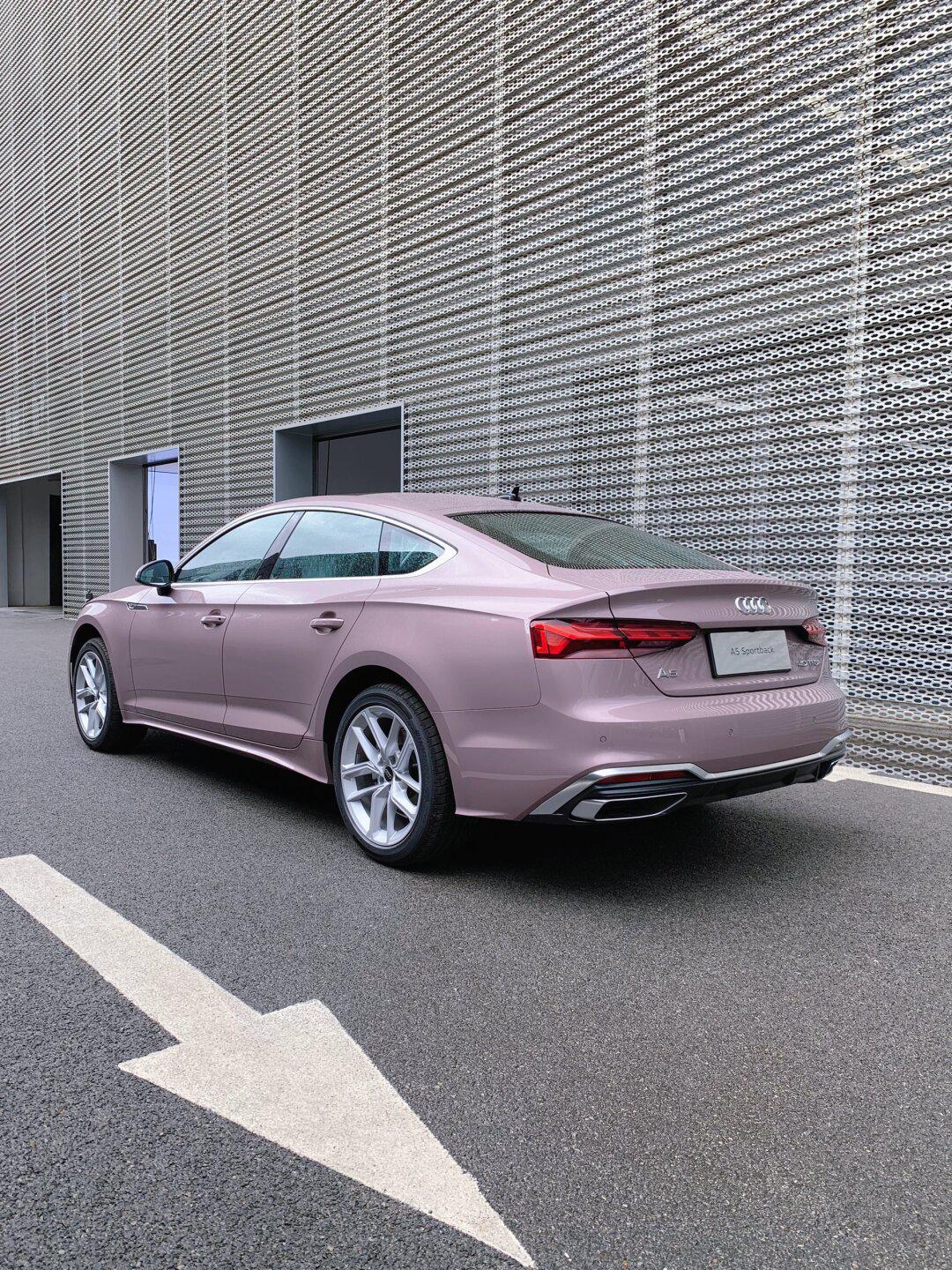 在奥迪的第2212天|粉色a5上大分yyds