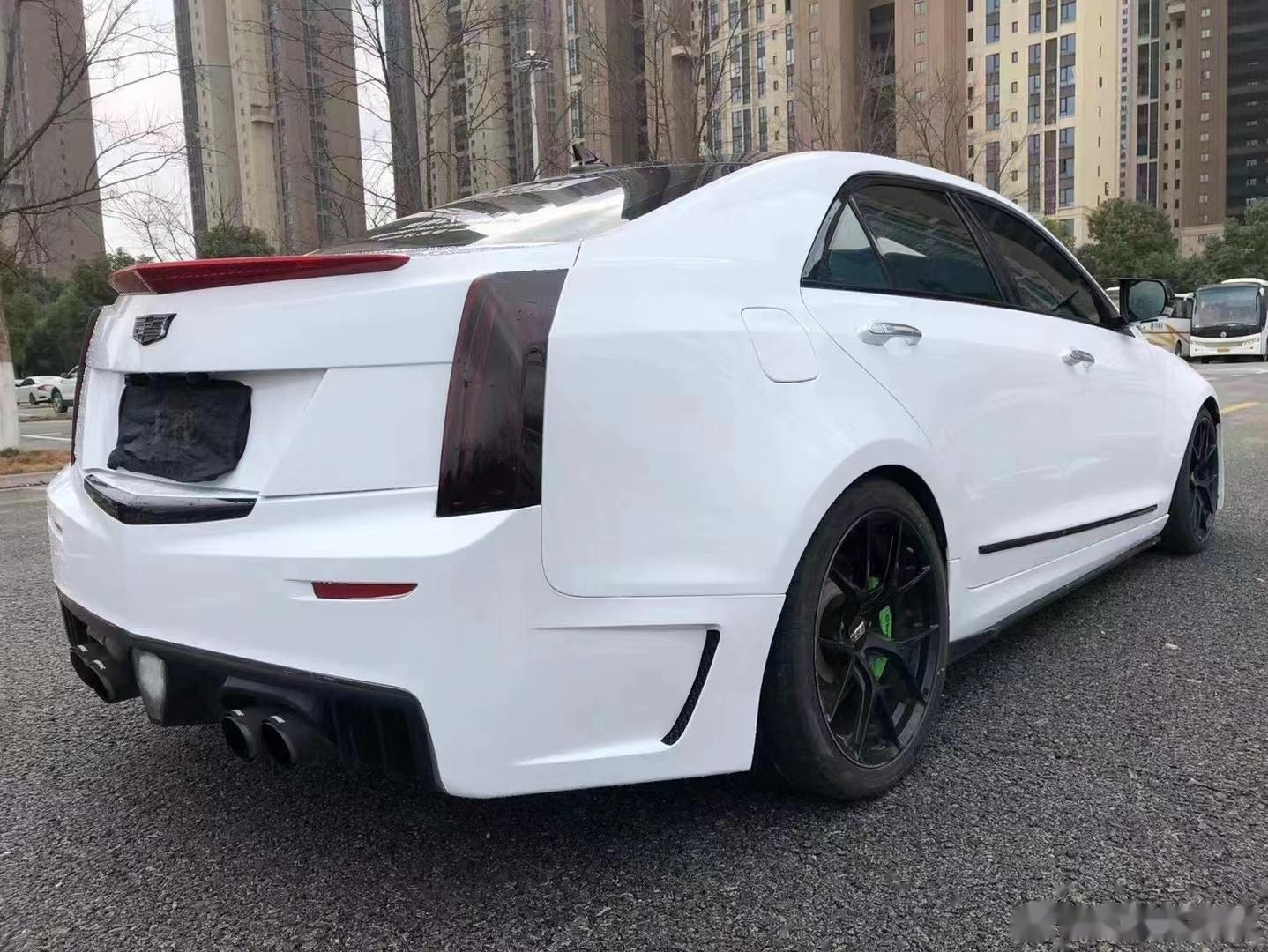 凯迪拉克ats是凯迪拉克集合产品设计,研发以及性能调教领域的最新成果