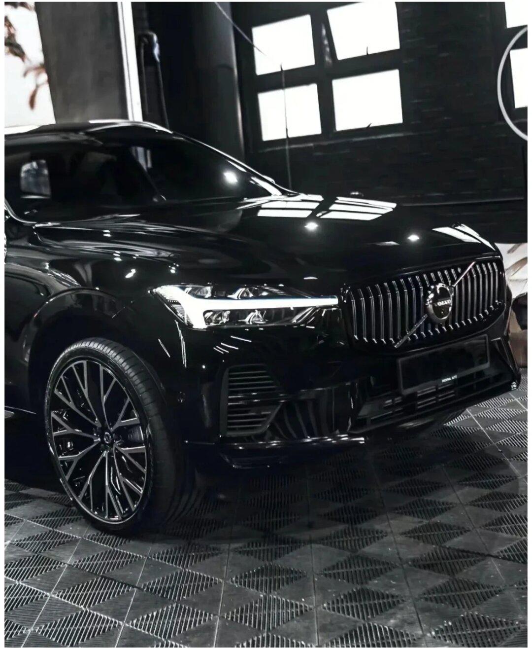 沃尔沃xc60 极夜黑正式上市