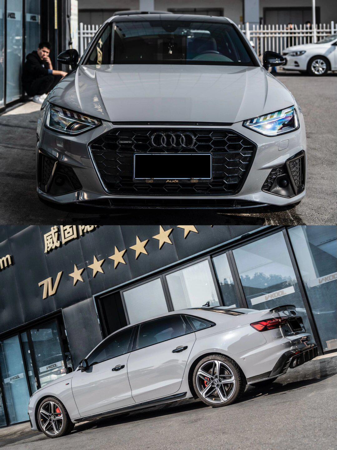 纳多灰也太高级了吧78_奥迪a4l社区_易车社区