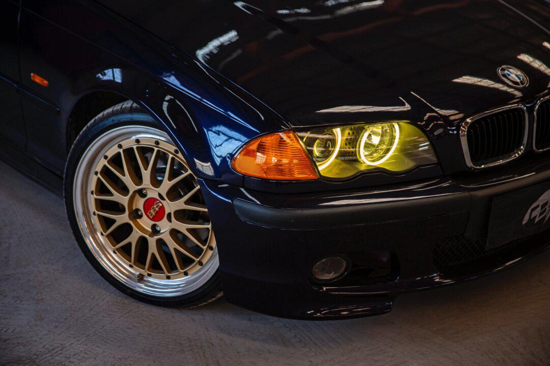 一部驾驶乐趣十足的手动e46 325i