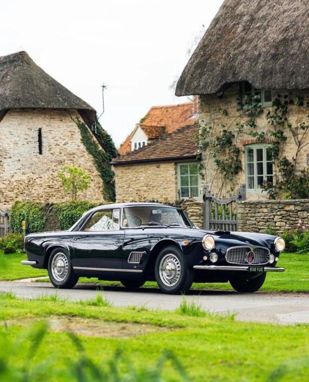 意大利汽车美学——maserati 3500 gt