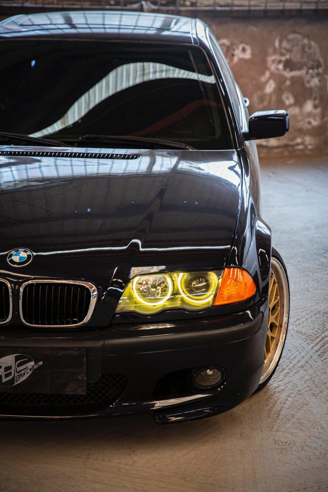 一部驾驶乐趣十足的手动e46 325i