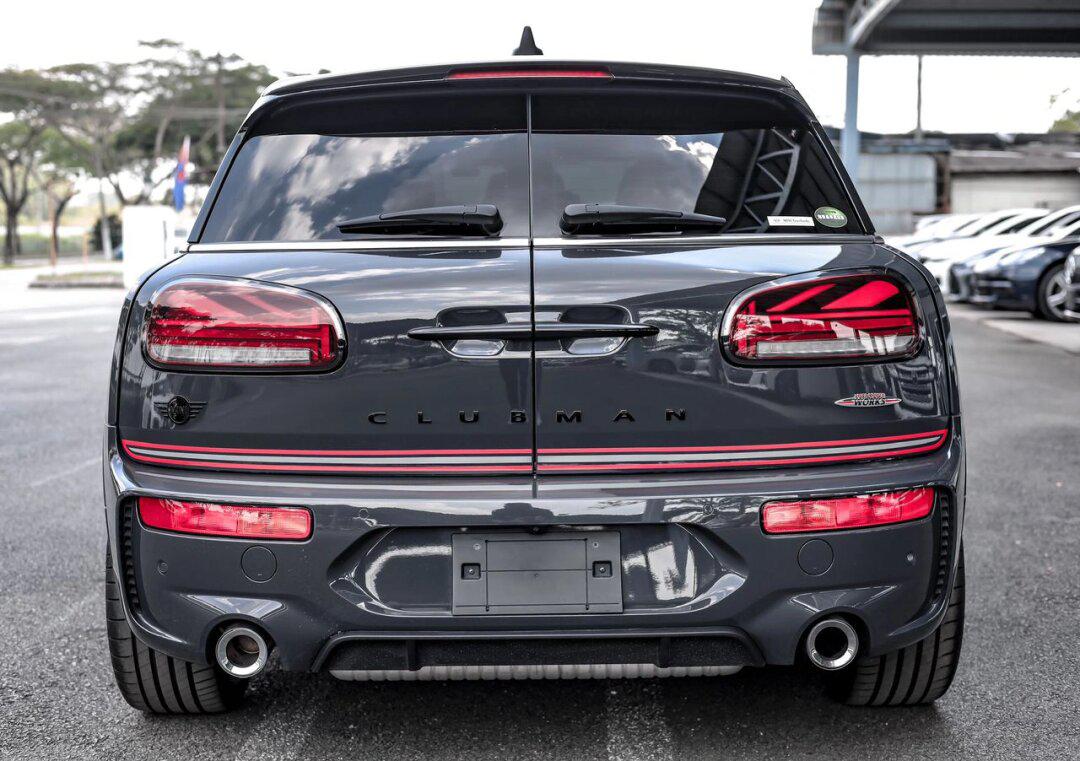 mini clubman jwc 2.0 2020