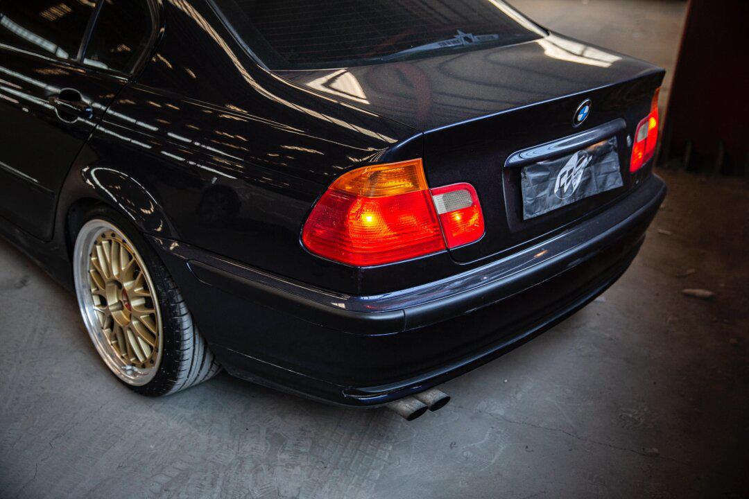 一部驾驶乐趣十足的手动e46 325i