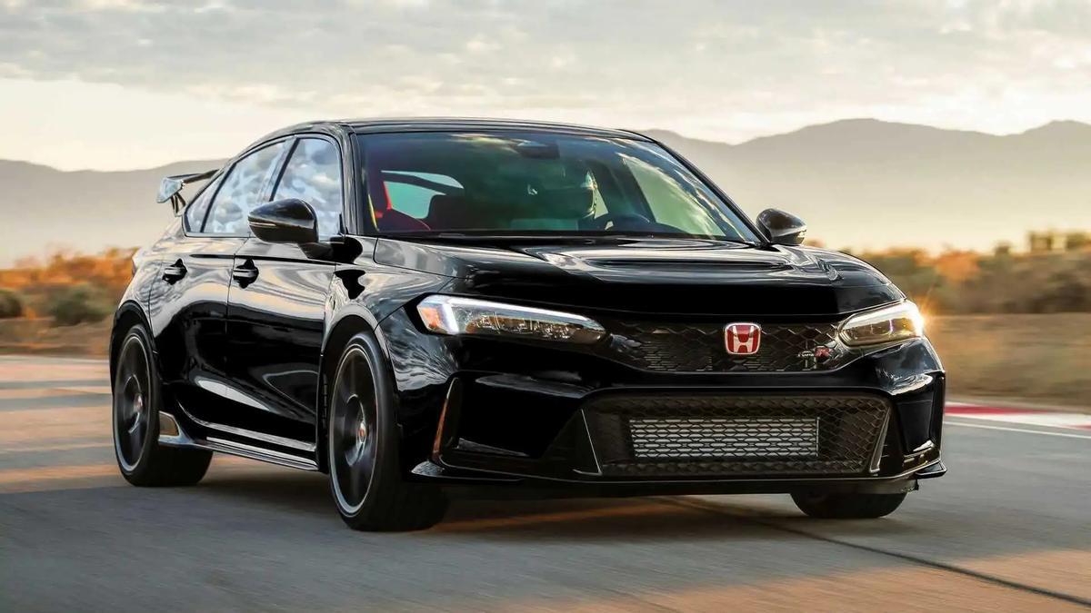 美版2024款思域typer发布