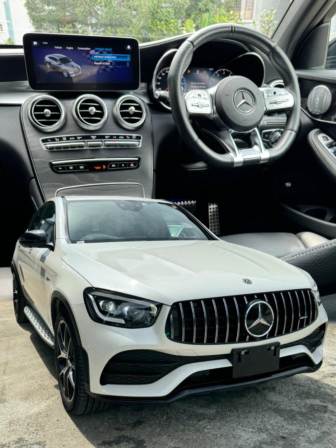 98902020 mercedes glc 43 amg coupe_奔馳glc amg社區_易車社區