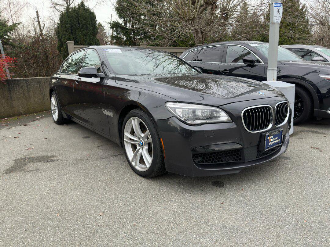 發現一臺寶藏二手車 2015 bmw 750li_寶馬7系社區_易車社區