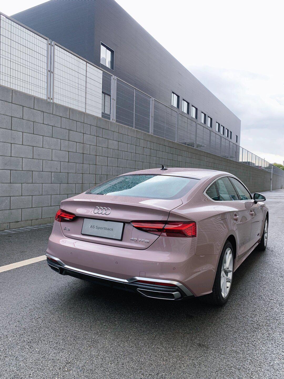 在奥迪的第2212天|粉色a5上大分yyds