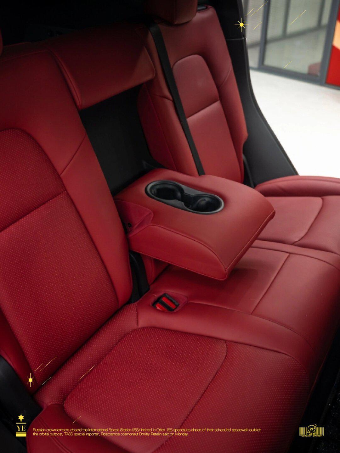 特斯拉波尔多红内饰全套只要800?