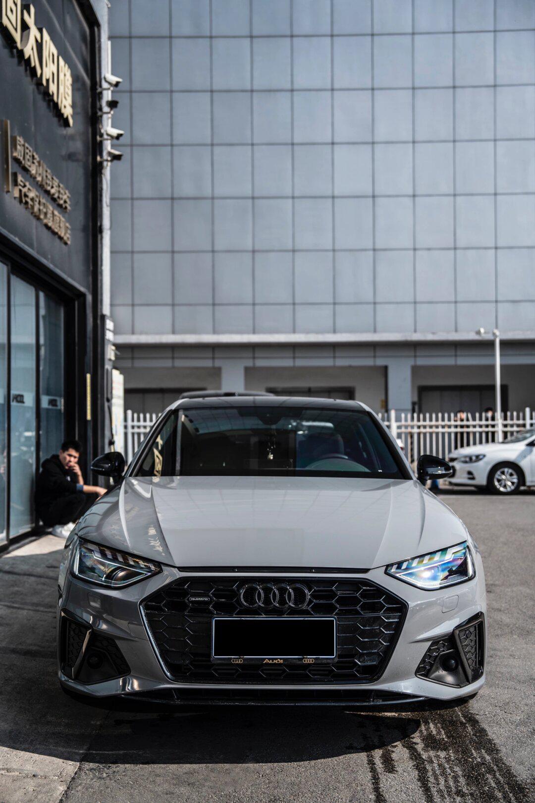 纳多灰也太高级了吧78_奥迪a4l社区_易车社区